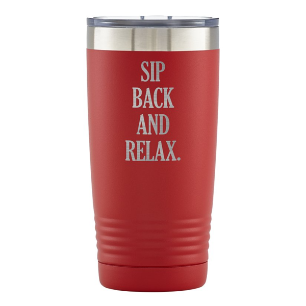 Create Your Own 20 oz. Insulated Tumbler - Image 5