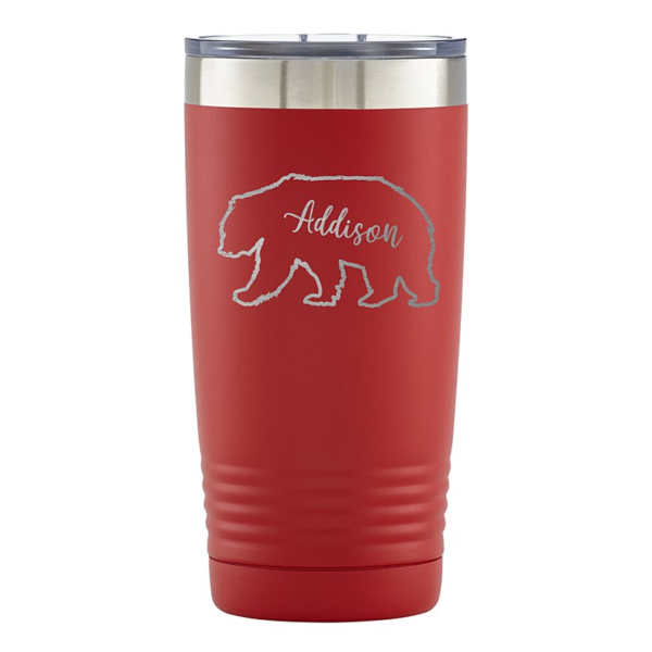 Mama Bear Insulated Tumbler - Image 6